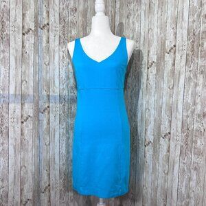 Women's New York & Company Dress | Sleeveless | Small | Knee Length | Blue